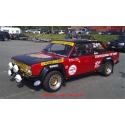 FIAT 131 Racing GR2 Rally Storici Abarth 